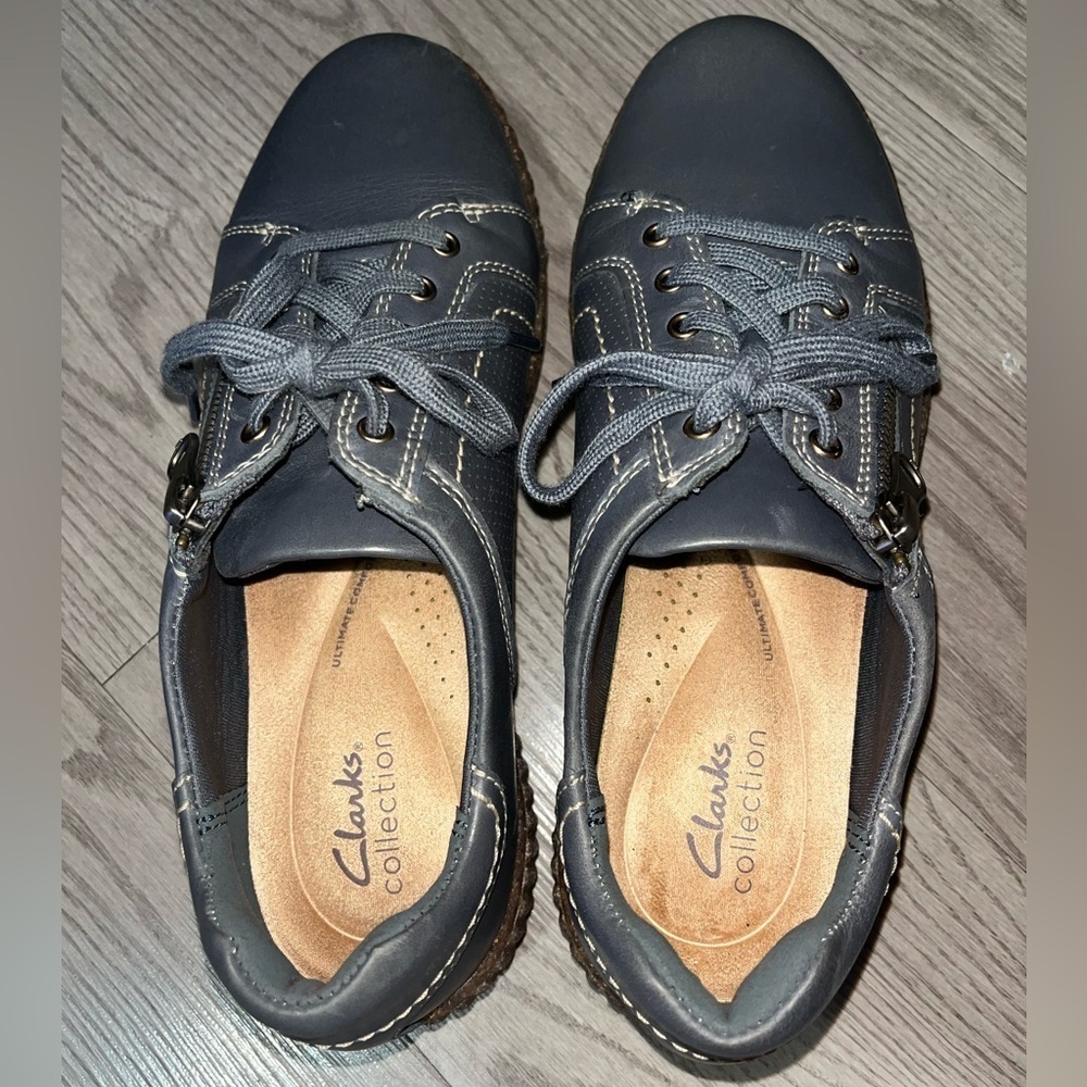 Clarks Women's Caroline Janna Sneaker, Size 8 - Picture 6 of 9
